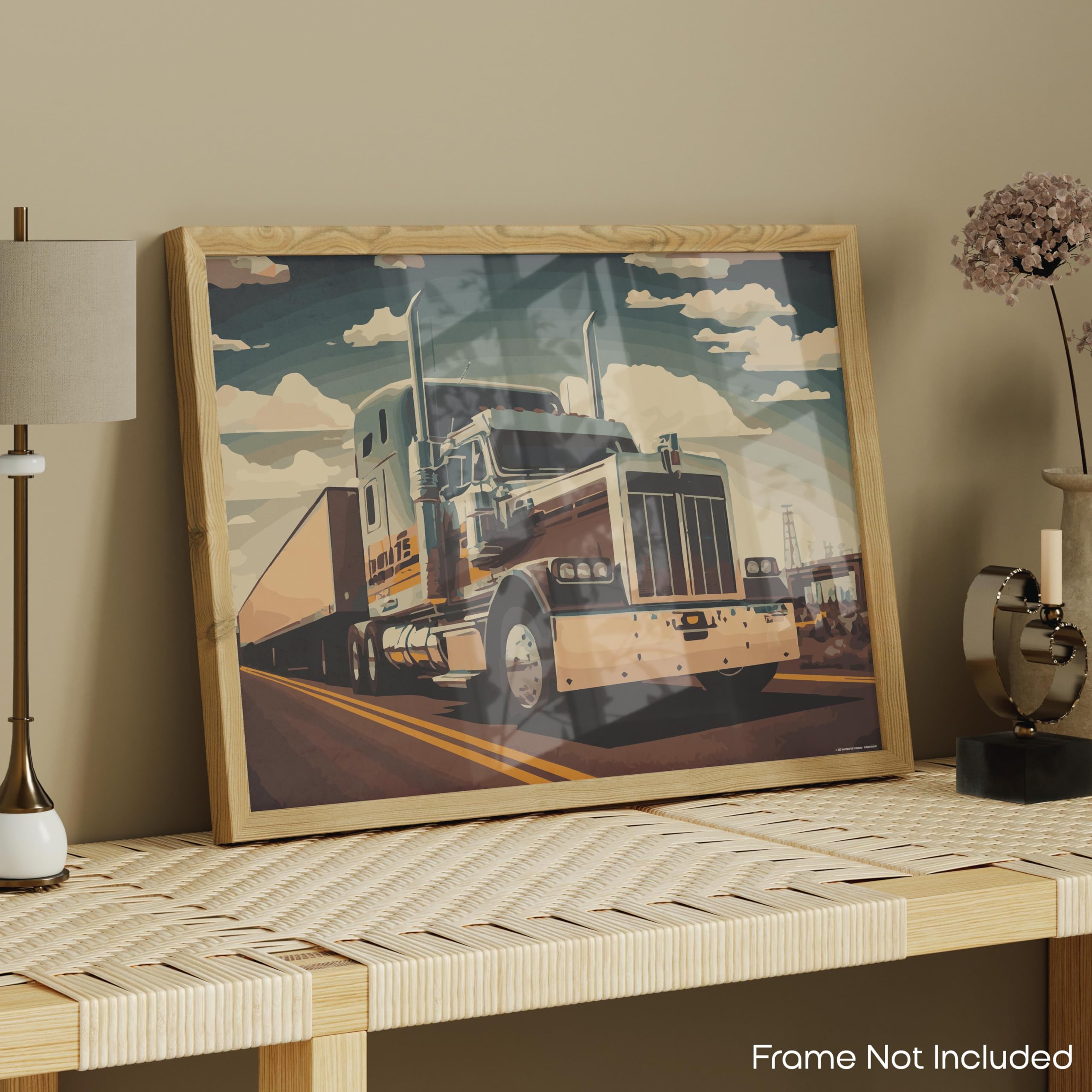 TRUCK furniture ポスターTODAYISAGOODDAY TRUCK furniture ポスターTODAYISAGOODDAY TODAY IS A GOOD DAY